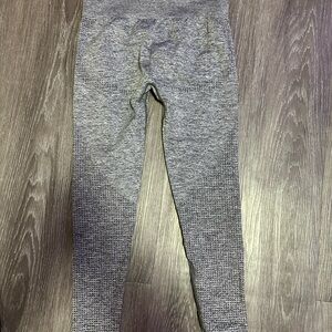 Gymshark Heather Gray Leggings